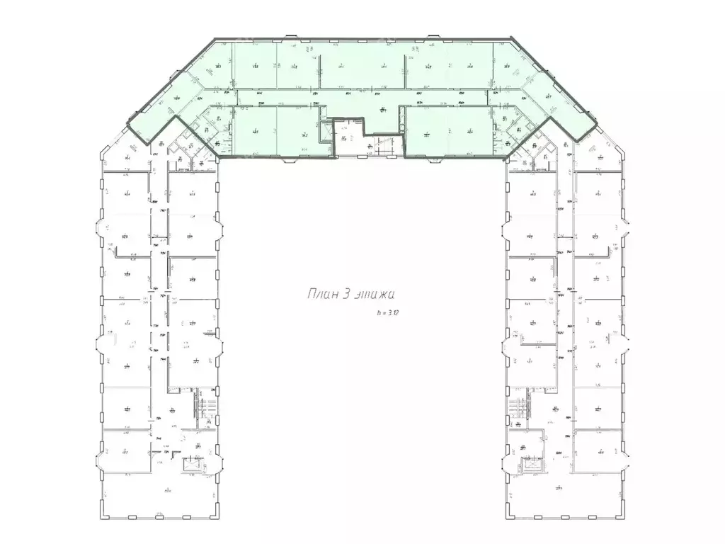 Офис в Санкт-Петербург Заусадебная ул., 25 (900 м) - Фото 2