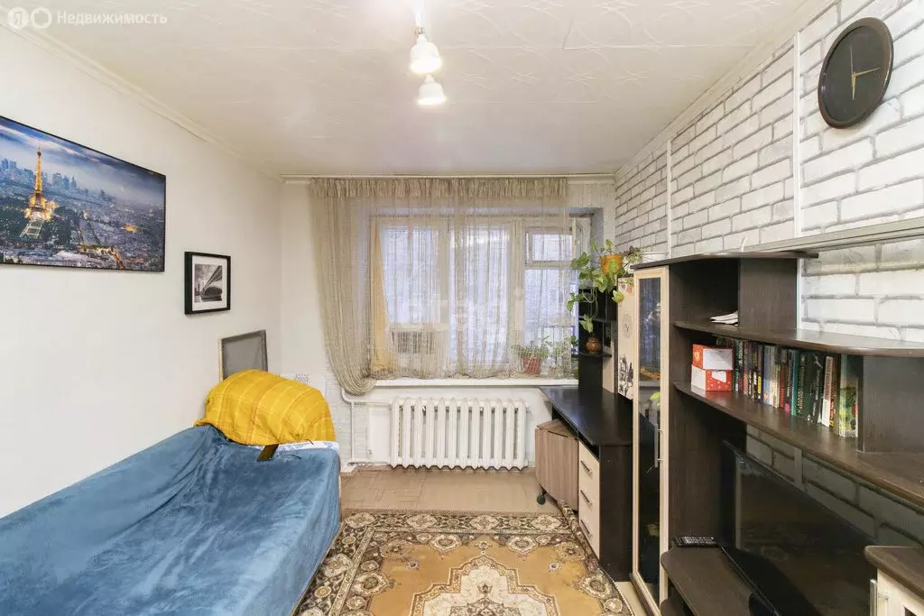 1к в -комнатной квартире (15.9 м) - Фото 2