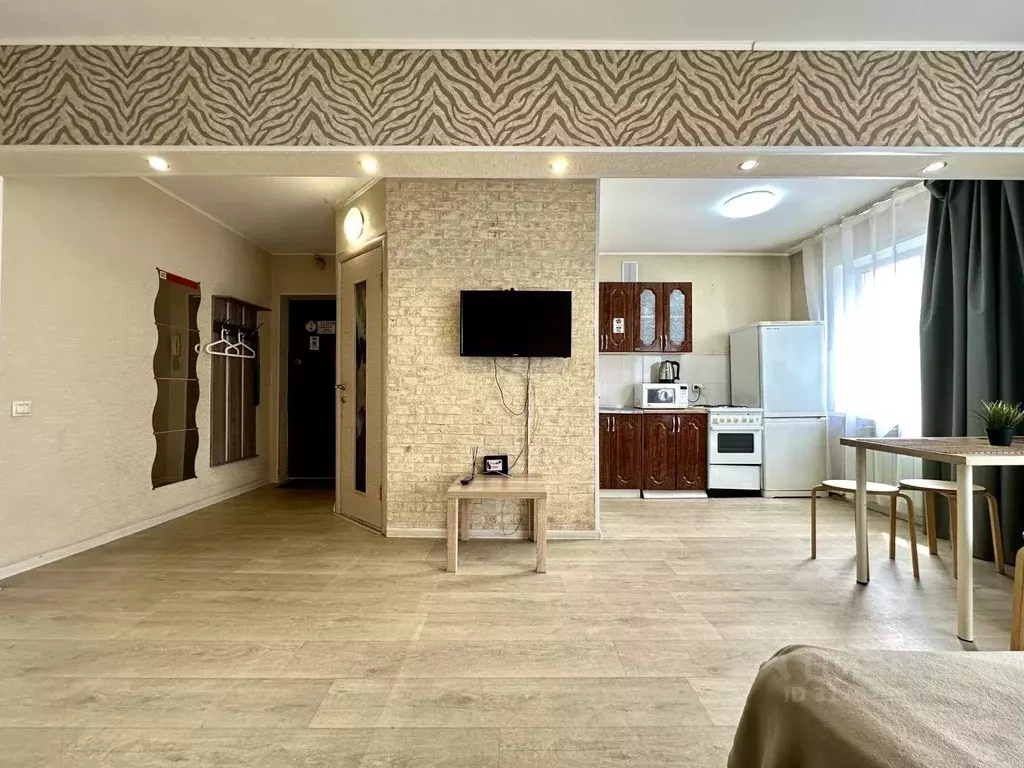 1-к кв. Кемеровская область, Юрга ул. Никитина, 32 (35.0 м) - Фото 1