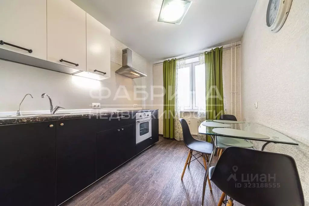 1-к кв. Санкт-Петербург пос. Парголово, ул. Михаила Дудина, 10 (34.9 ... - Фото 1