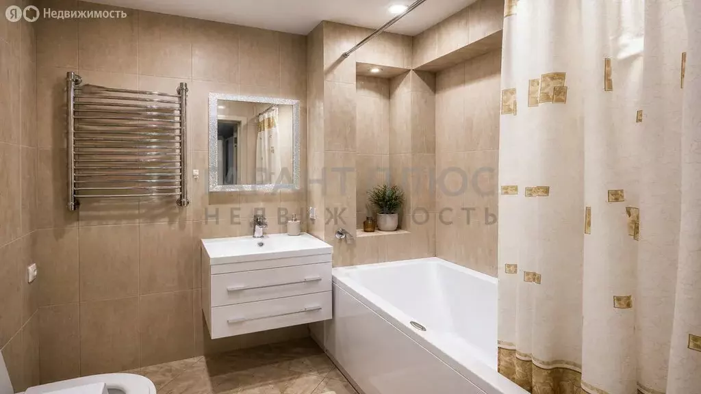 2-комнатная квартира: Липецк, улица Хренникова, 1 (55 м) - Фото 1