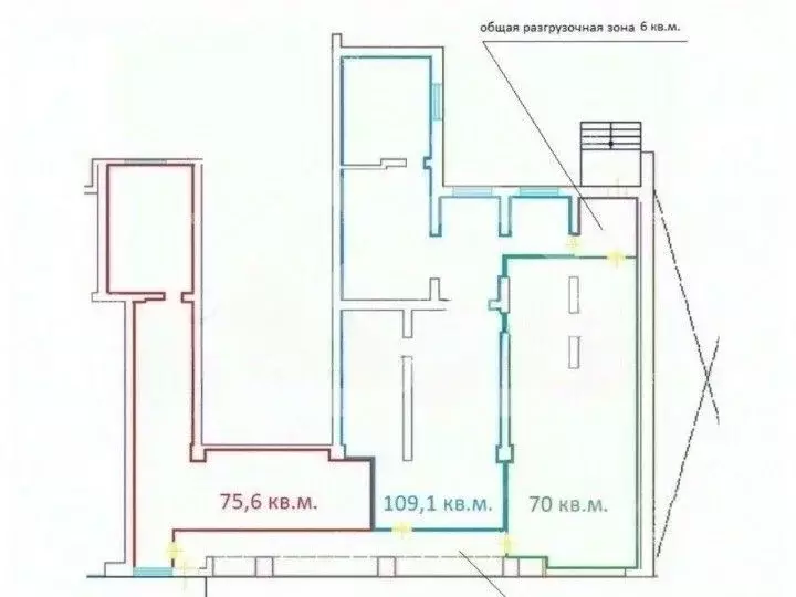 Помещение свободного назначения в Москва Ярославское ш., 12К2 (287 м) - Фото 2