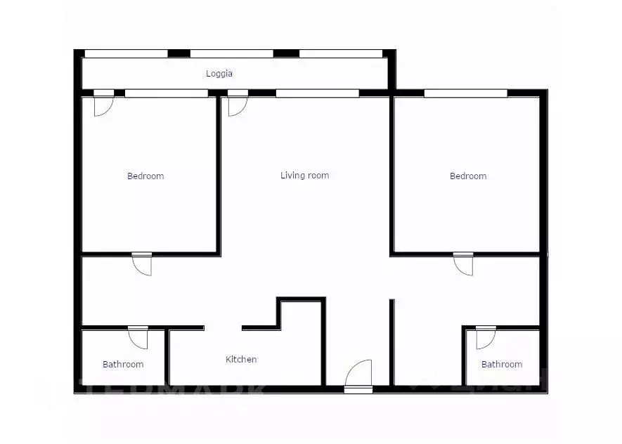 3-к кв. Москва Климентовский пер., 2 (115.0 м) - Фото 1