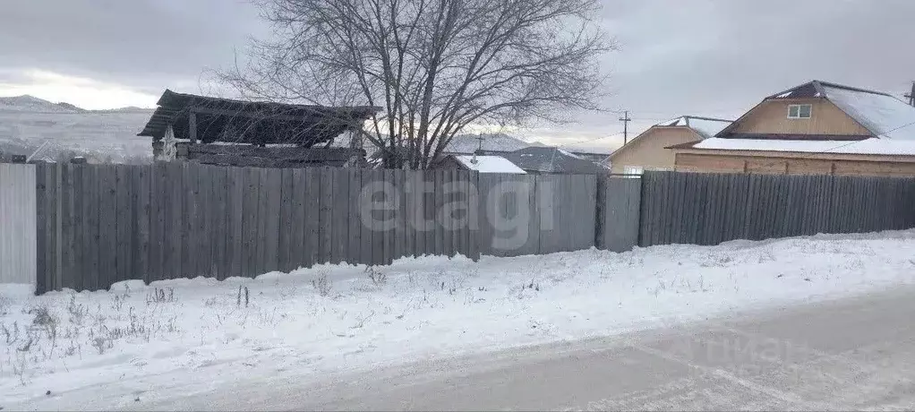 Участок в Бурятия, Тарбагатайский район, Саянтуйское с/пос, с. Нижний ... - Фото 1