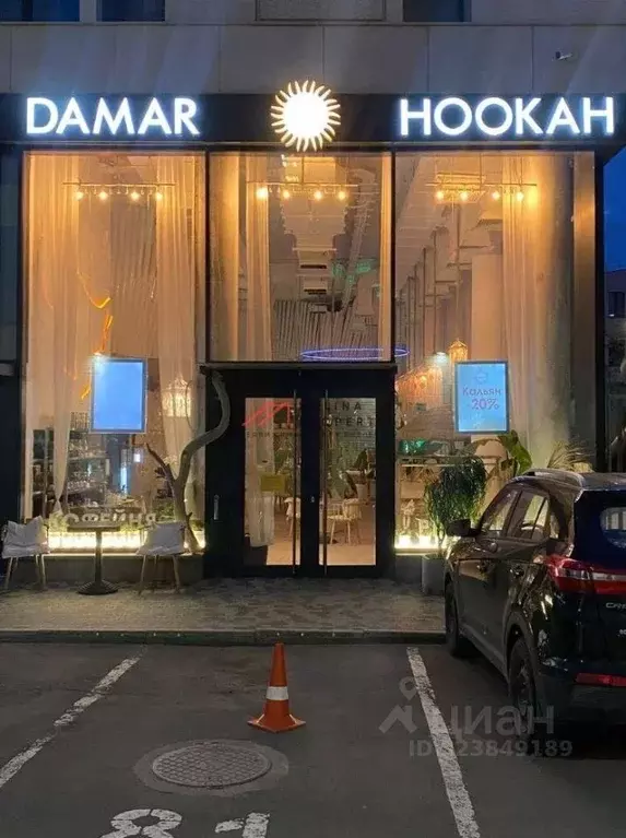 Торговая площадь в Москва Новослободская ул., 24Ас2 (183 м) - Фото 2