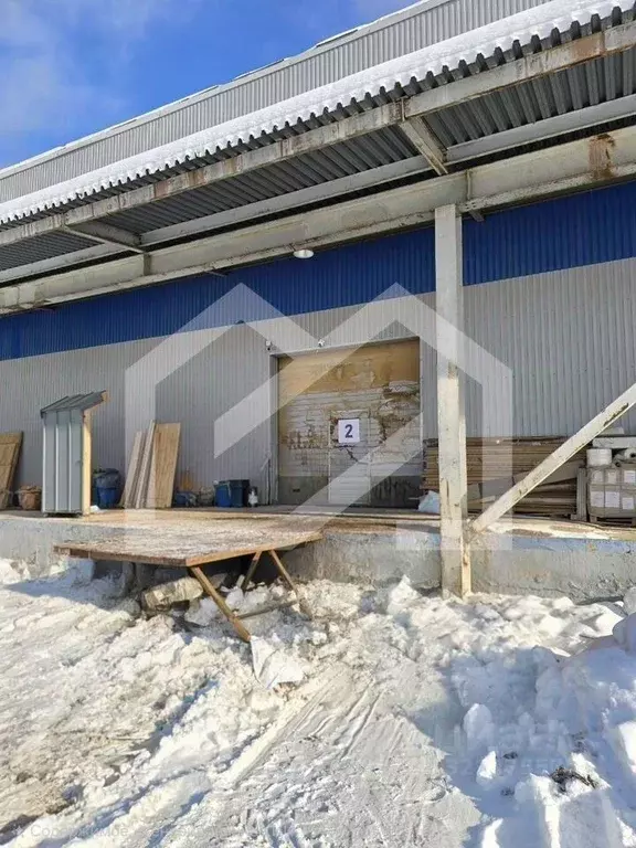 Склад в Московская область, Одинцово Железнодорожная ул., 39с14 (1200 ... - Фото 2