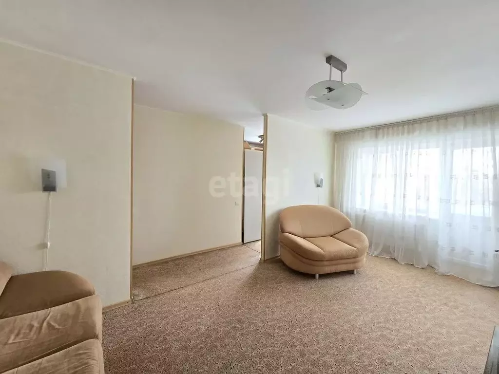 3-к кв. Тамбовская область, Тамбов Рязанская ул., 26 (56.7 м) - Фото 1