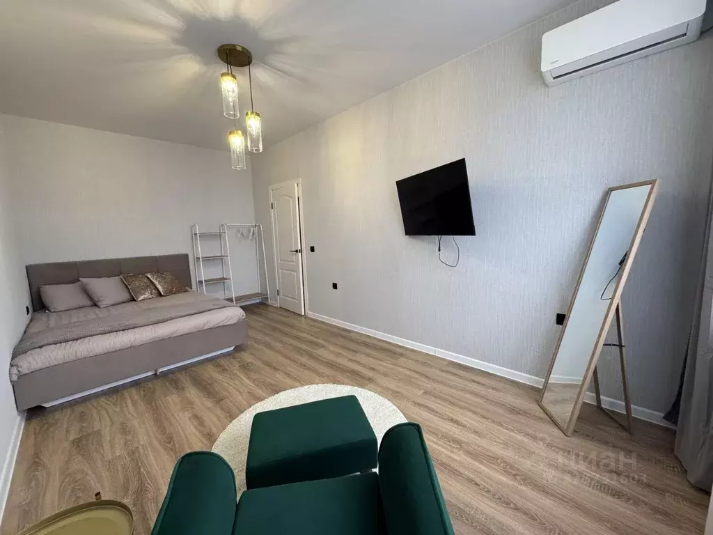 1-к кв. Адыгея, Тахтамукайский район, Яблоновский пгт Луговая ул., 7/6 ... - Фото 1