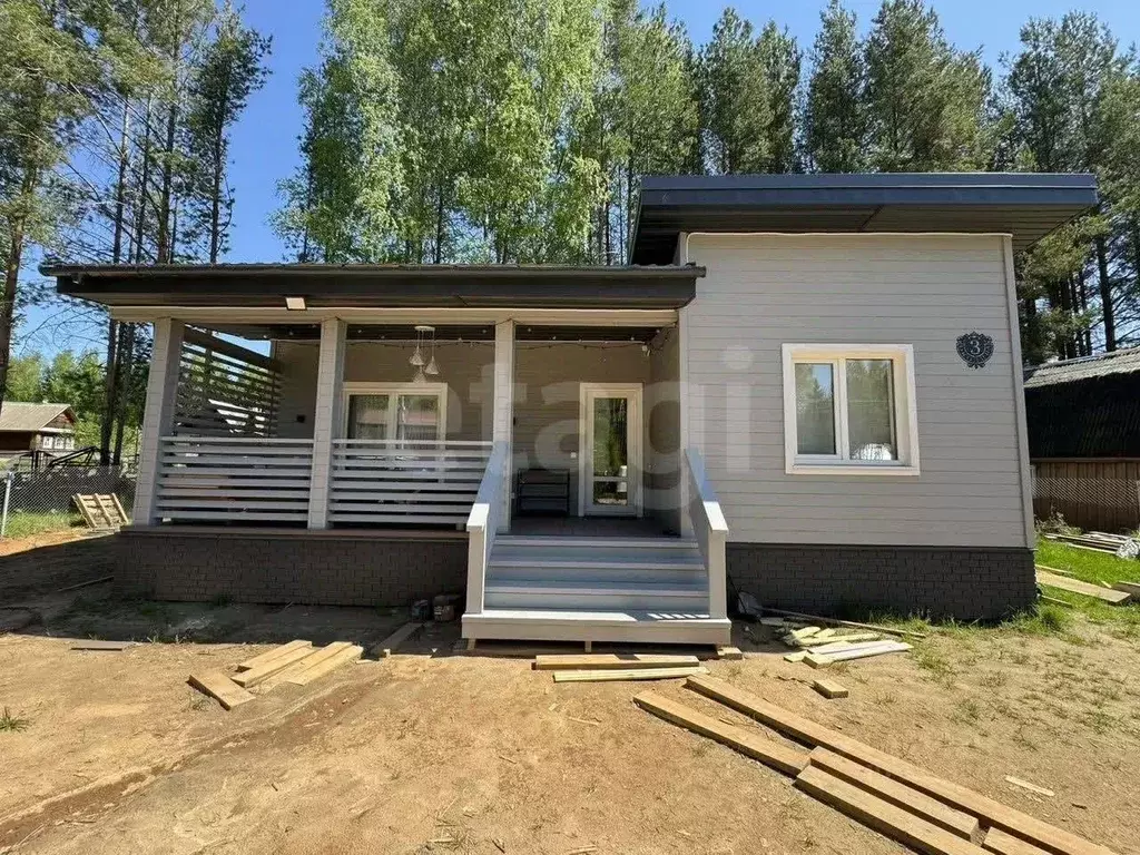Дом в Кировская область, Киров городской округ, д. Вахренки 16 (75 м) - Фото 1