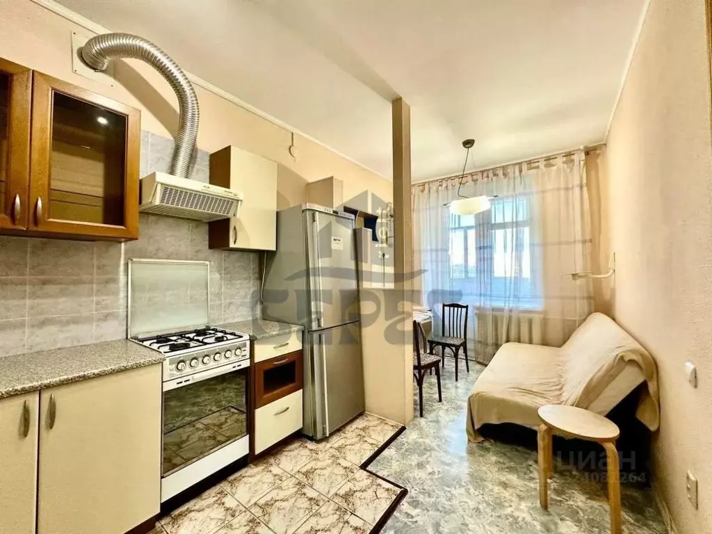 1-к кв. Татарстан, Казань ул. Аделя Кутуя, 46 (40.0 м) - Фото 1