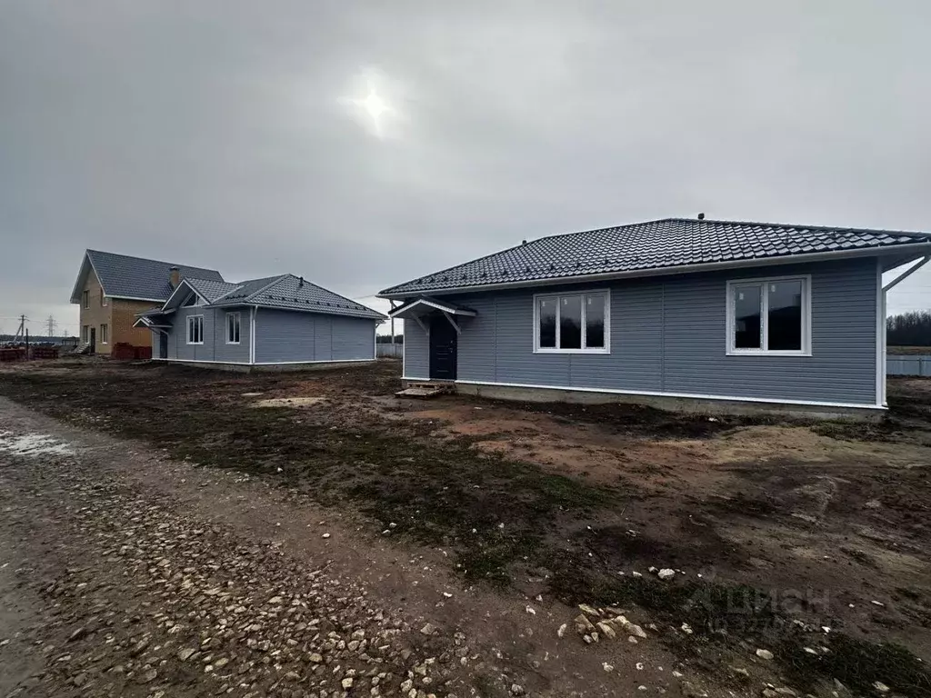 Дом в Татарстан, Пестречинский район, Кулаевское с/пос, пос. Карповка ... - Фото 2