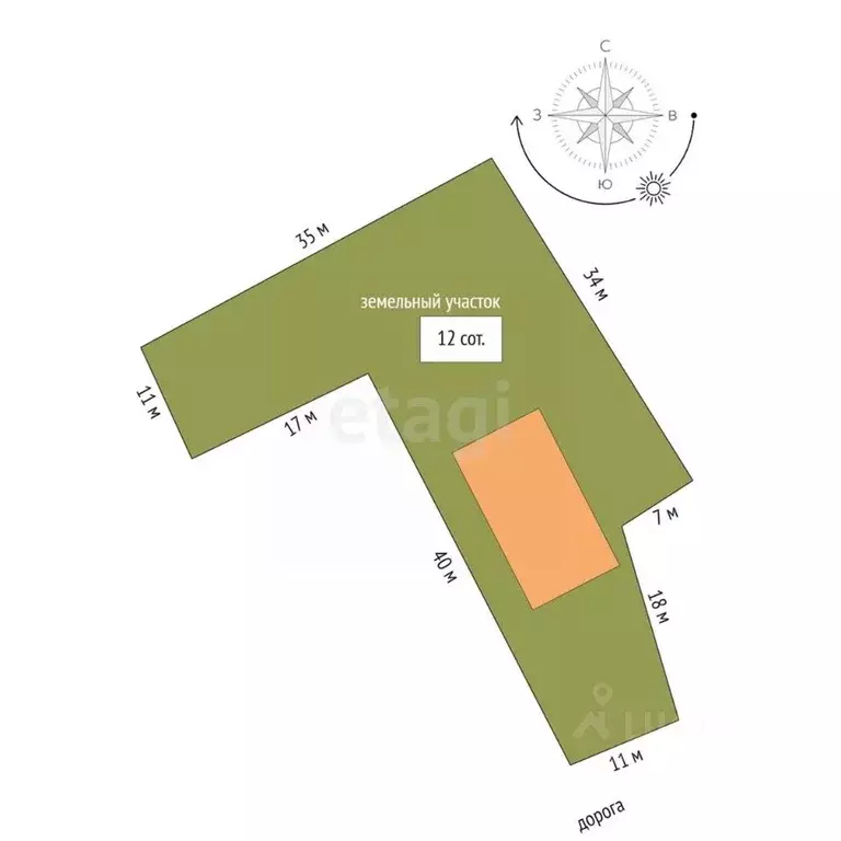 Дом в Тюменская область, Тюмень Парфеново мкр, ул. Хусаинова (175 м) - Фото 2