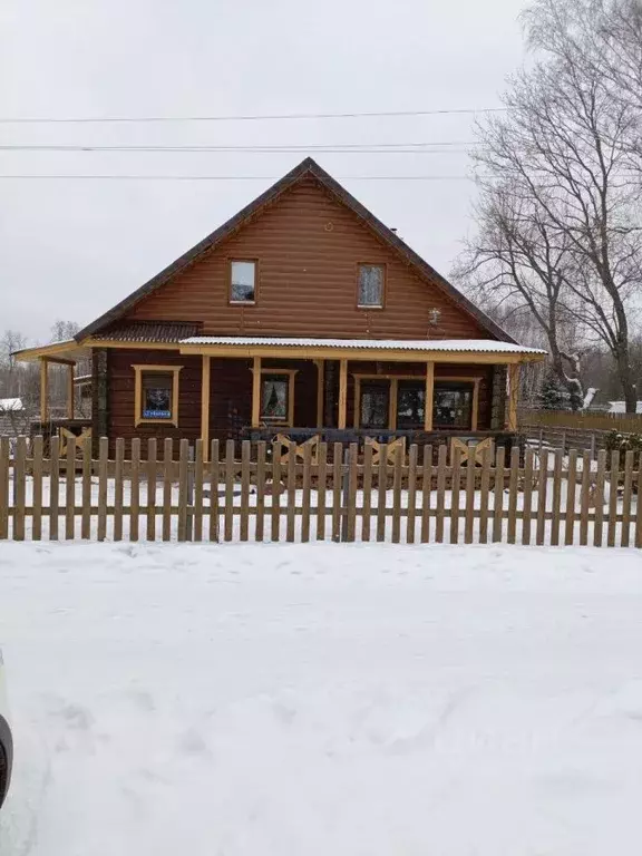 Дом в Нижегородская область, Чкаловск муниципальный округ, д. Губцево ... - Фото 1