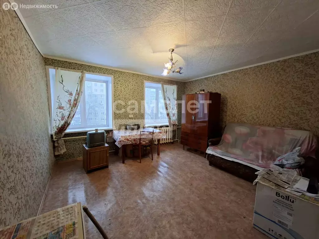 1-комнатная квартира: Энгельс, улица Космонавтов, 12 (22.7 м) - Фото 1