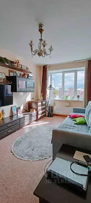 2-к кв. Томская область, Северск ул. Ленина, 124 (52.5 м) - Фото 1