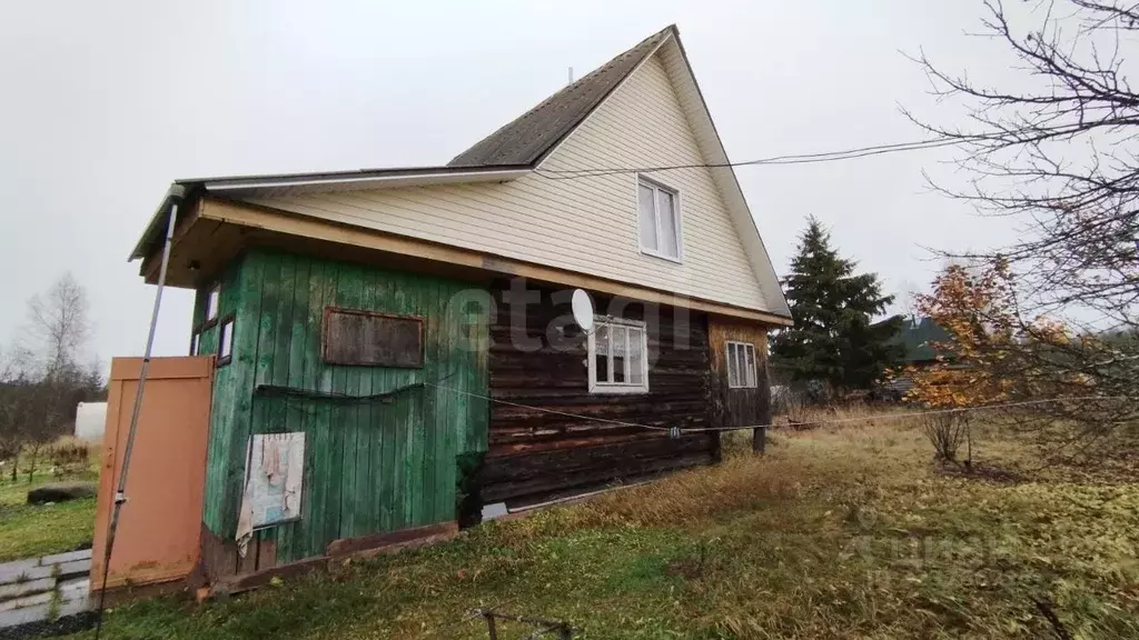 Дом в Новгородская область, Любытинский муниципальный район, ... - Фото 1