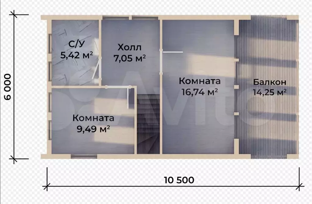 Дом 109,5 м на участке 7 сот. - Фото 0