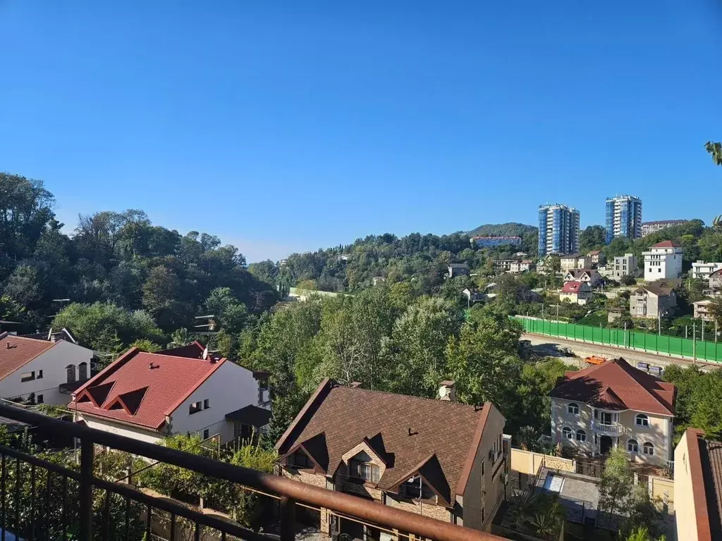 Коттедж в Краснодарский край, Сочи Новый Сочи мкр, пер. Инжирный (484 ... - Фото 1