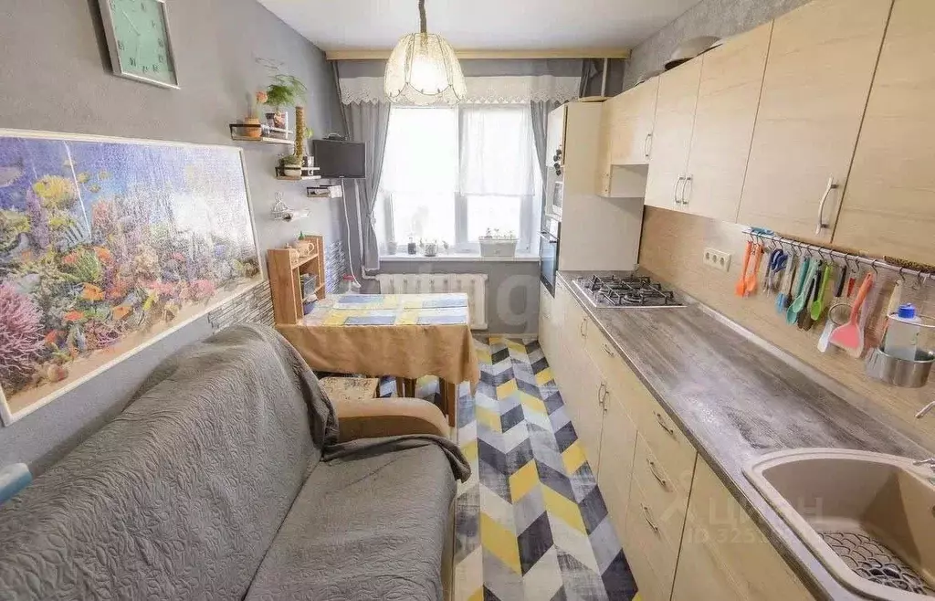 3-к кв. Ростовская область, Аксай ул. Вартанова, 20 (64.6 м) - Фото 1