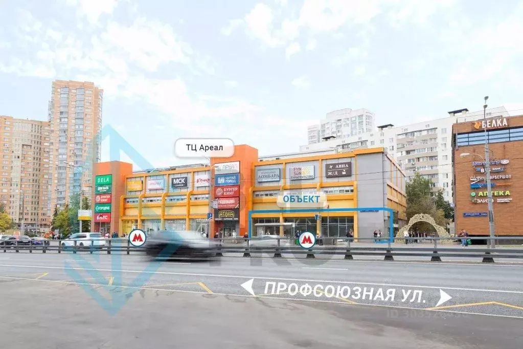 Торговая площадь в Москва Профсоюзная ул., 102С1 (22 м) - Фото 0
