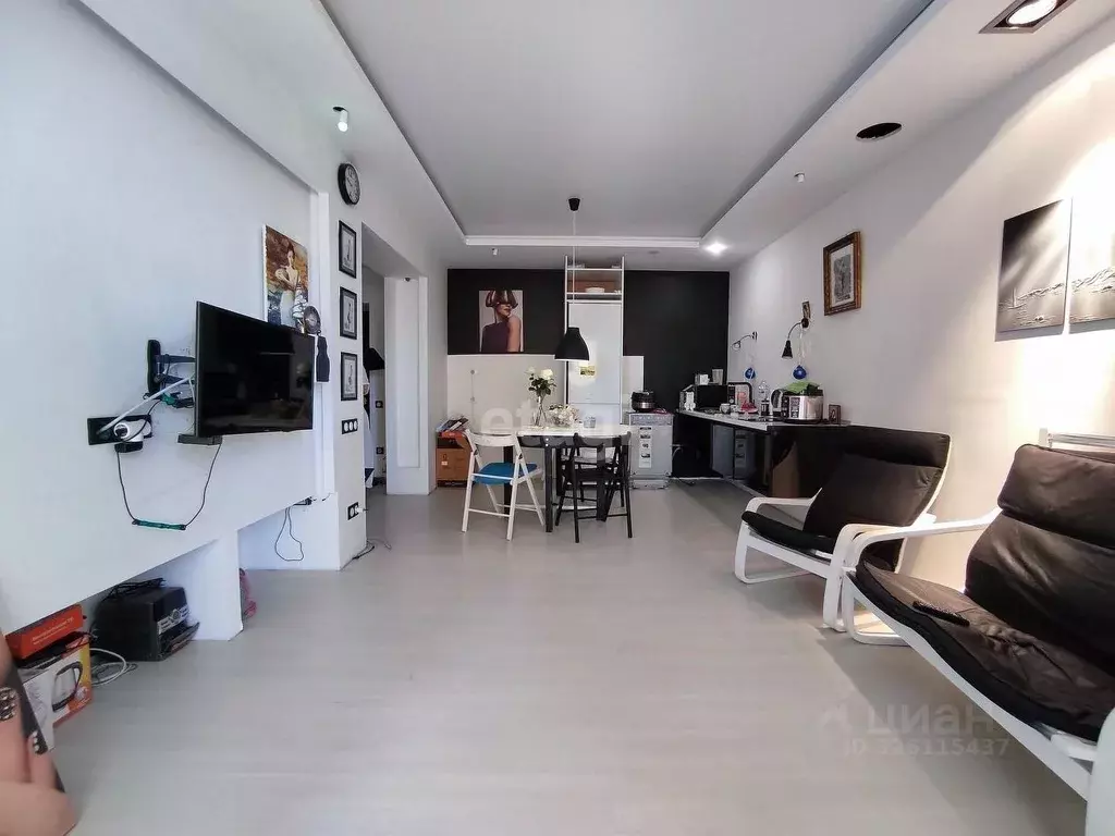 2-к кв. Тюменская область, Тюмень Солнечный проезд, 3 (70.0 м) - Фото 2