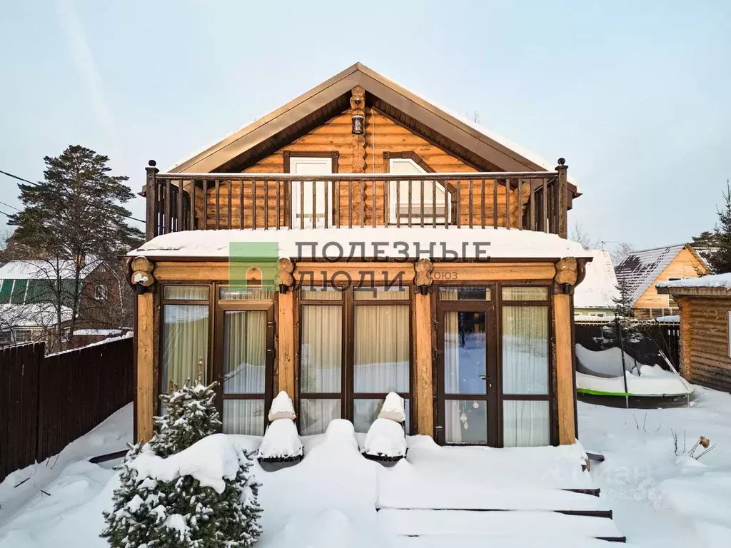 Дом в Томская область, Томский район, пос. Синий Утес, Синий Утес СТ ... - Фото 1