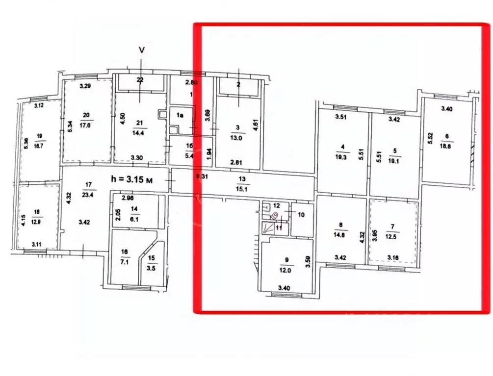 Торговая площадь в Москва ул. Дыбенко, 6К1 (80 м) - Фото 1