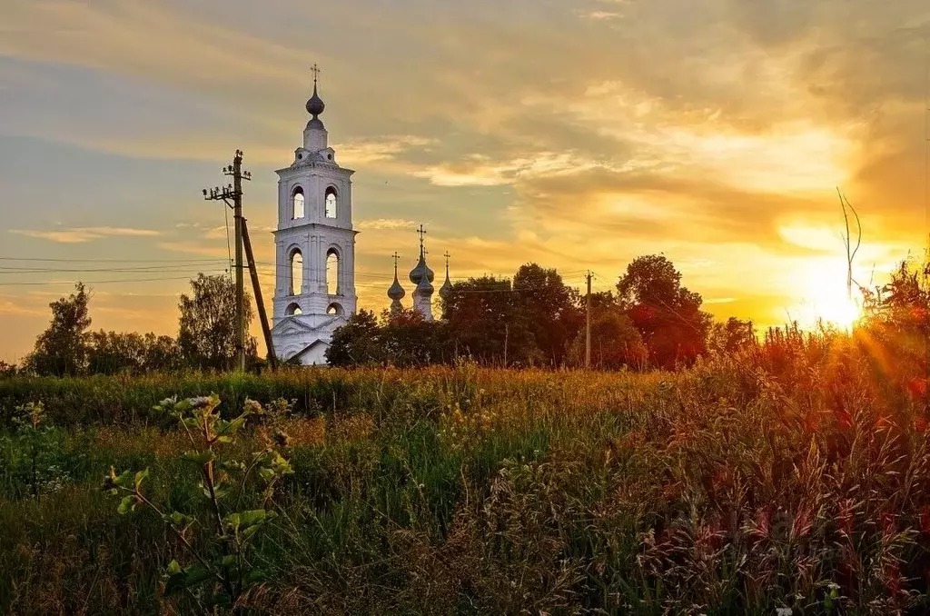 Участок в Владимирская область, Собинский муниципальный округ, с. ... - Фото 0
