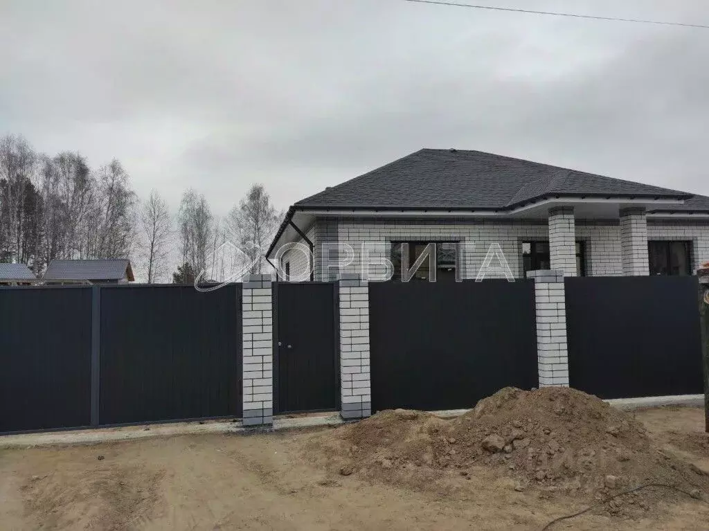Дом в Тюменская область, Тюменский район, д. Ушакова Зеленая ул. (100 ... - Фото 1