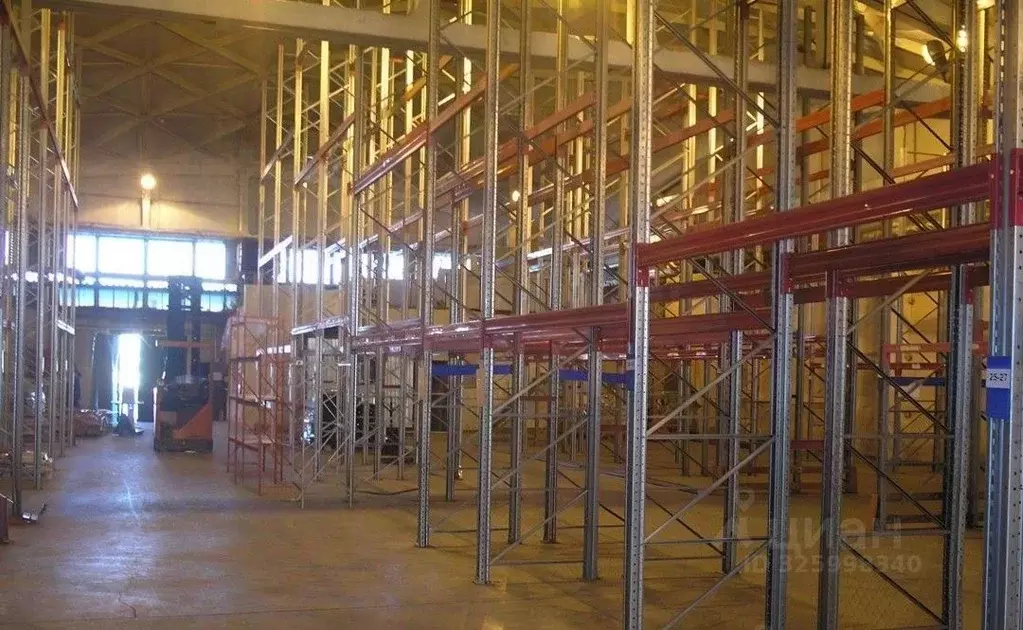 Склад в Санкт-Петербург Домостроительная ул., 1к5 (3400 м) - Фото 1