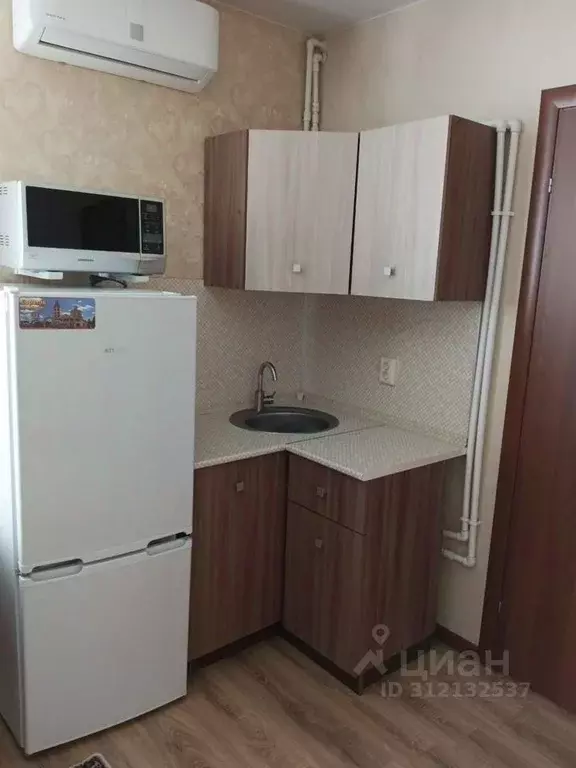 Студия Московская область, Домодедово Востряково мкр, ул. Донбасская, ... - Фото 1