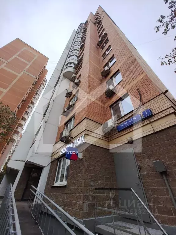 Помещение свободного назначения в Москва ул. Гризодубовой, 1К4 (32 м) - Фото 1