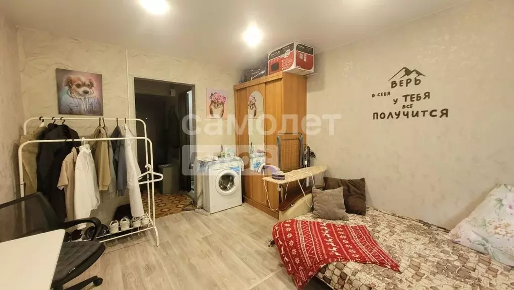 1-к кв. Пензенская область, Пенза просп. Победы, 84 (15.9 м) - Фото 0