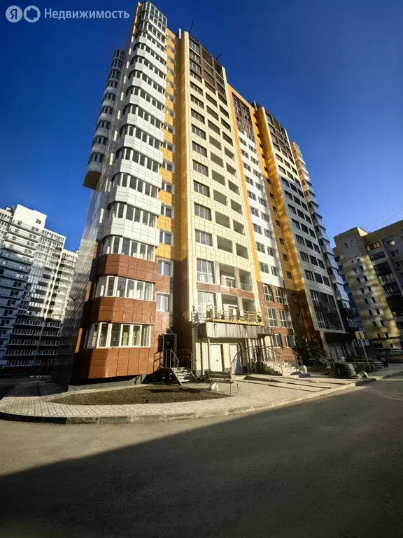 Квартира-студия: Омск, улица Б.Г. Шаронова, 31 (22.7 м) - Фото 1