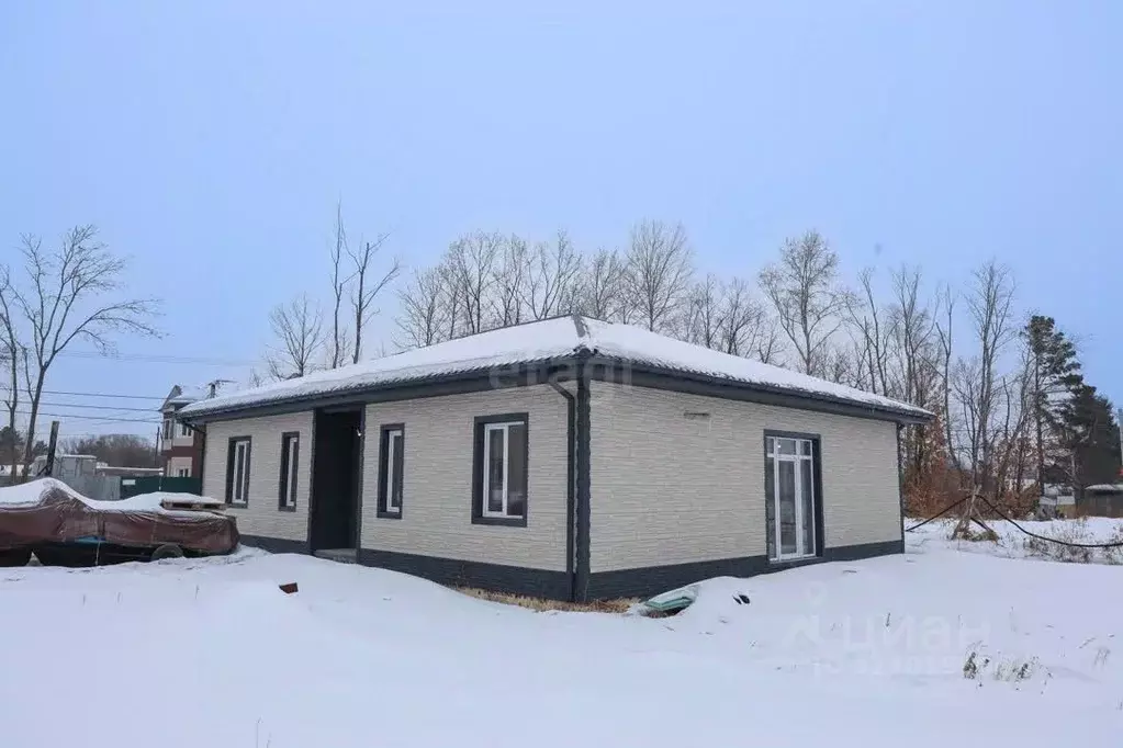 Дом в Хабаровский край, Хабаровск Аквариум СНТ,  (130 м) - Фото 1