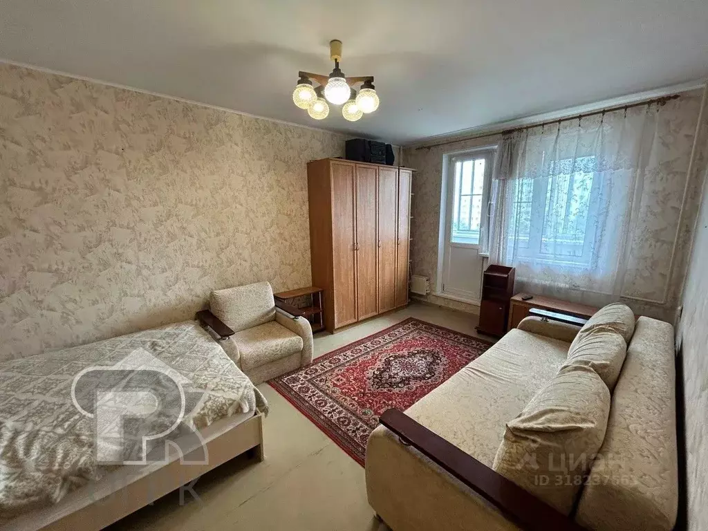 1-к кв. Москва Краснополянская ул., 6К2 (37.7 м) - Фото 0