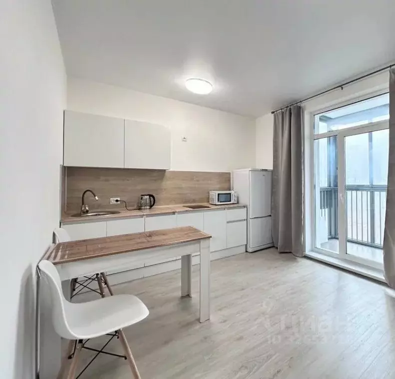 Студия Санкт-Петербург пос. Шушары, ул. Чудовская, 14к1 (24.0 м) - Фото 1