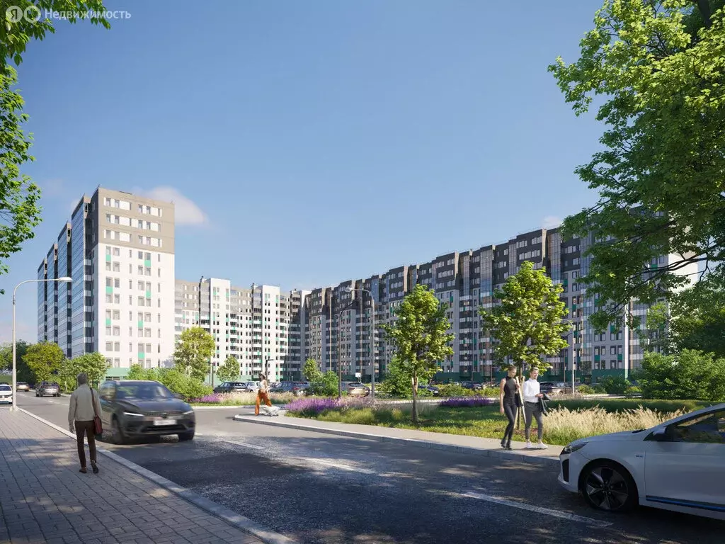 Квартира-студия: посёлок Шушары, Чудовская улица, 16к1 (19.87 м) - Фото 1