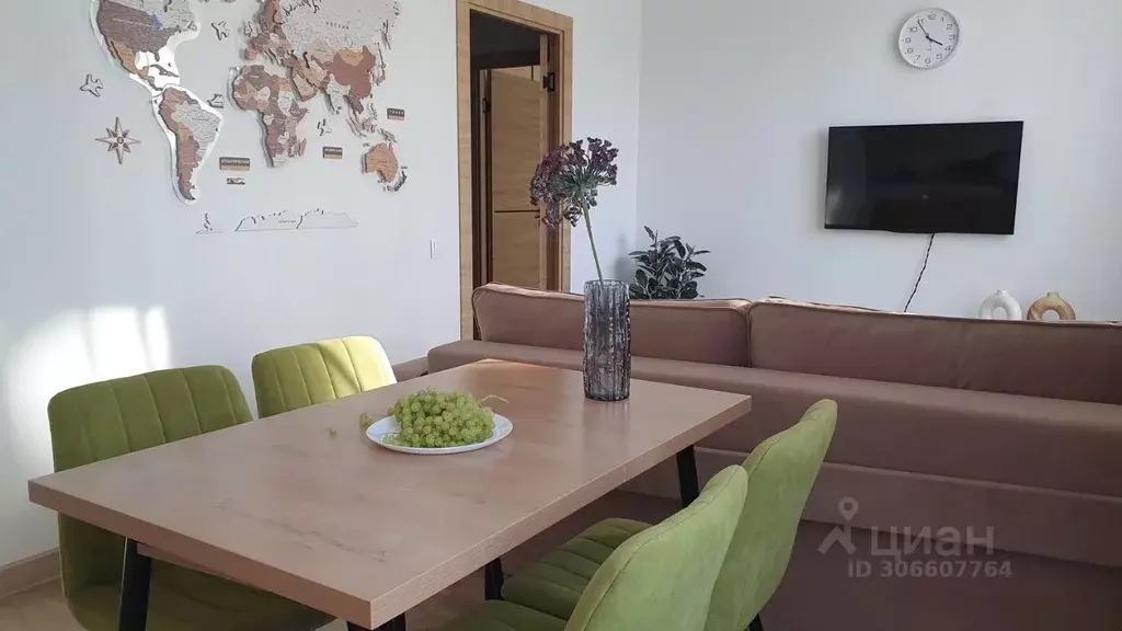 2-к кв. Пермский край, Пермь ул. Герцена, 4 (52.0 м) - Фото 1