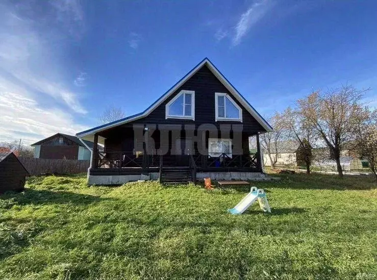 Дом в Вологодская область, Сокольский муниципальный округ, д. Рязанка  ... - Фото 2