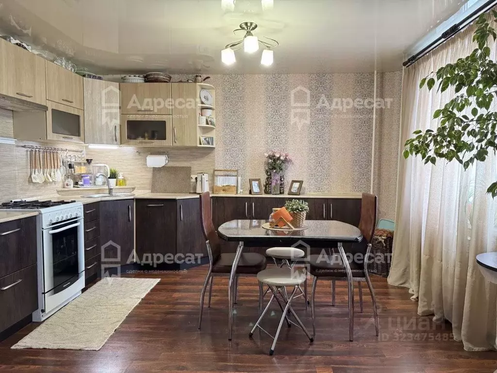 3-к кв. Волгоградская область, Волжский ул. Имени генерала Карбышева, ... - Фото 2