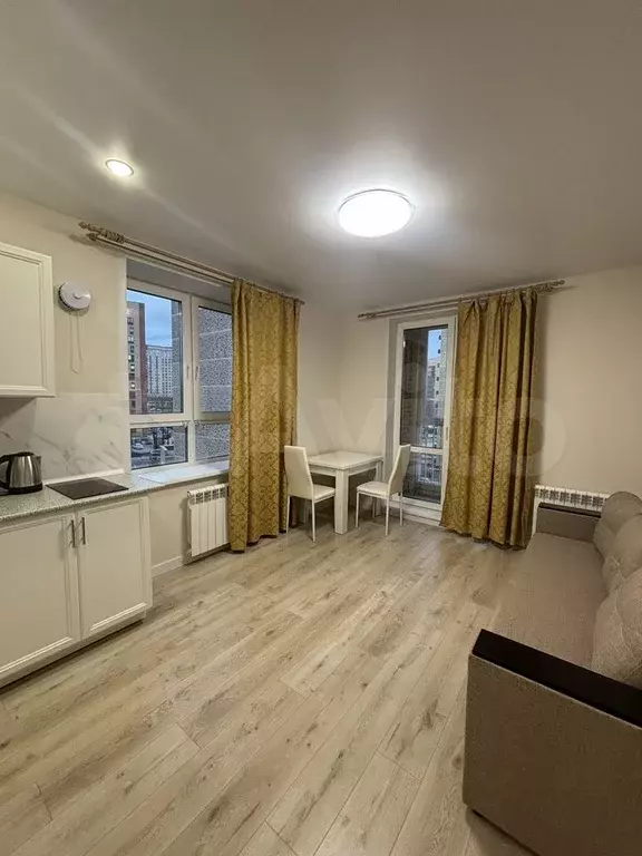 Квартира-студия, 27 м, 5/15 эт. - Фото 1