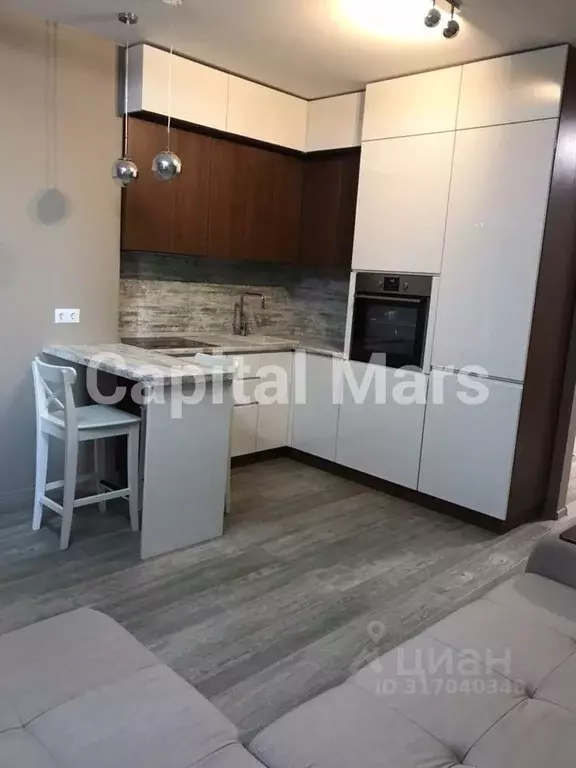 1-к кв. Москва Новодмитровская ул., 2к7 (30.0 м) - Фото 0
