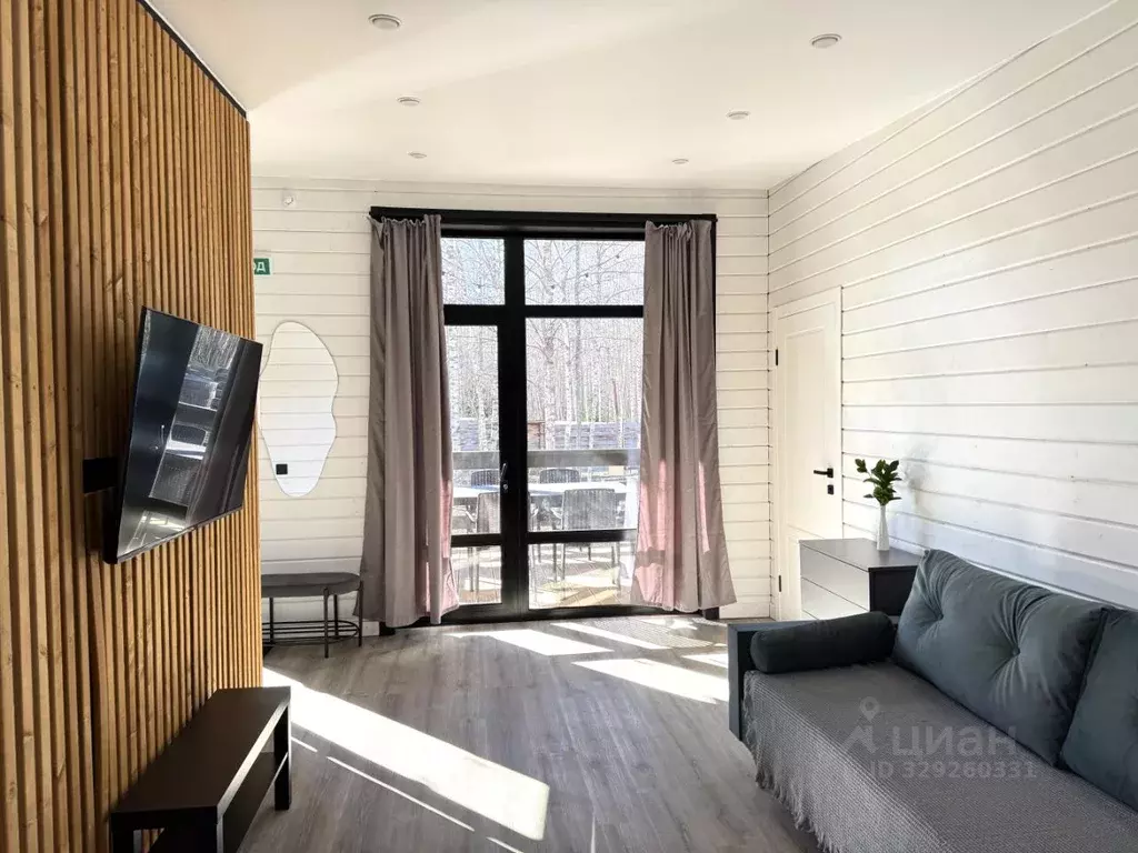 Дом в Ленинградская область, Выборгский район, Приморское городское ... - Фото 1