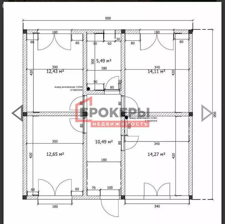 Дом в Севастополь, Монастырское шоссе, 138/6 (74 м) - Фото 2