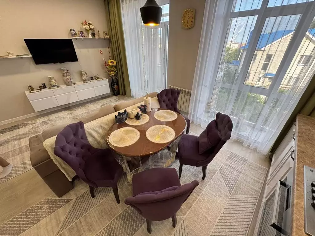 1-к. квартира, 46,5 м, 2/7 эт. - Фото 1