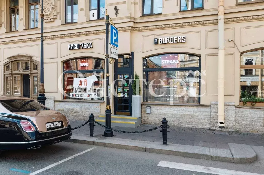Помещение свободного назначения в Санкт-Петербург Литейный просп., 31 ... - Фото 1