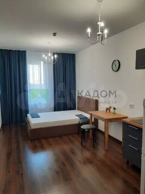 Квартира-студия, 27,5 м, 6/12 эт. - Фото 1