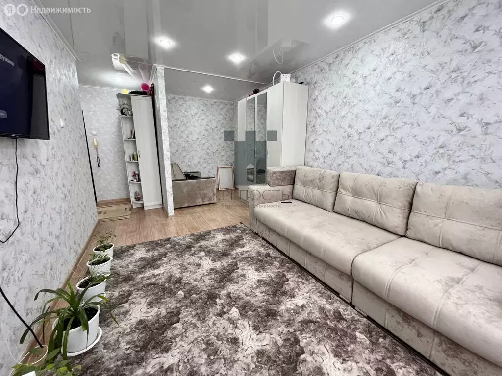 1-комнатная квартира: Мелеуз, улица Бурангулова, 23 (35 м) - Фото 0