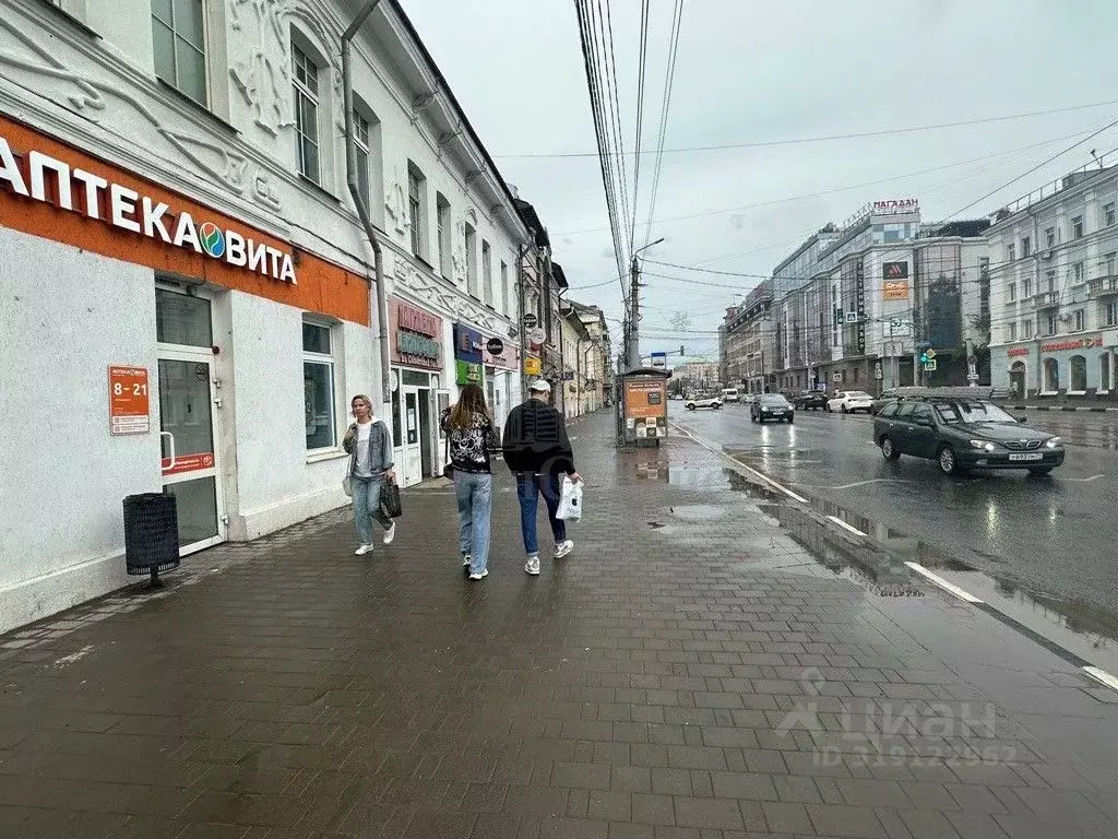 Торговая площадь в Тульская область, Тула Советская ул., 74 (130 м) - Фото 0
